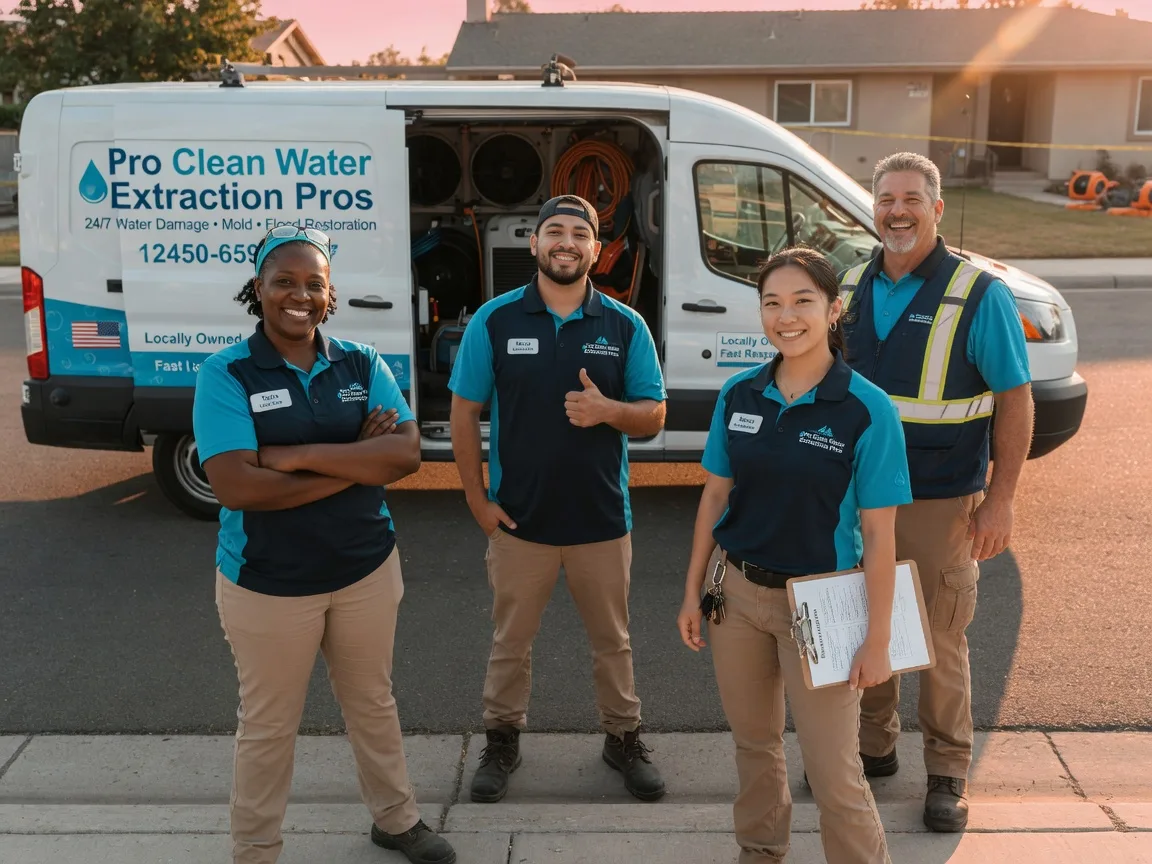 Water Extraction & Drying company in Shelley, ID